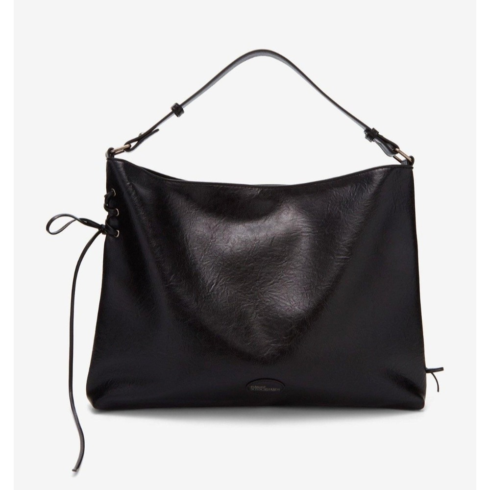 NEW Her Universe Edward Scissorhands Studded Hobo Shoulder Bag Grunge Whimsigoth - Picture 3 of 10